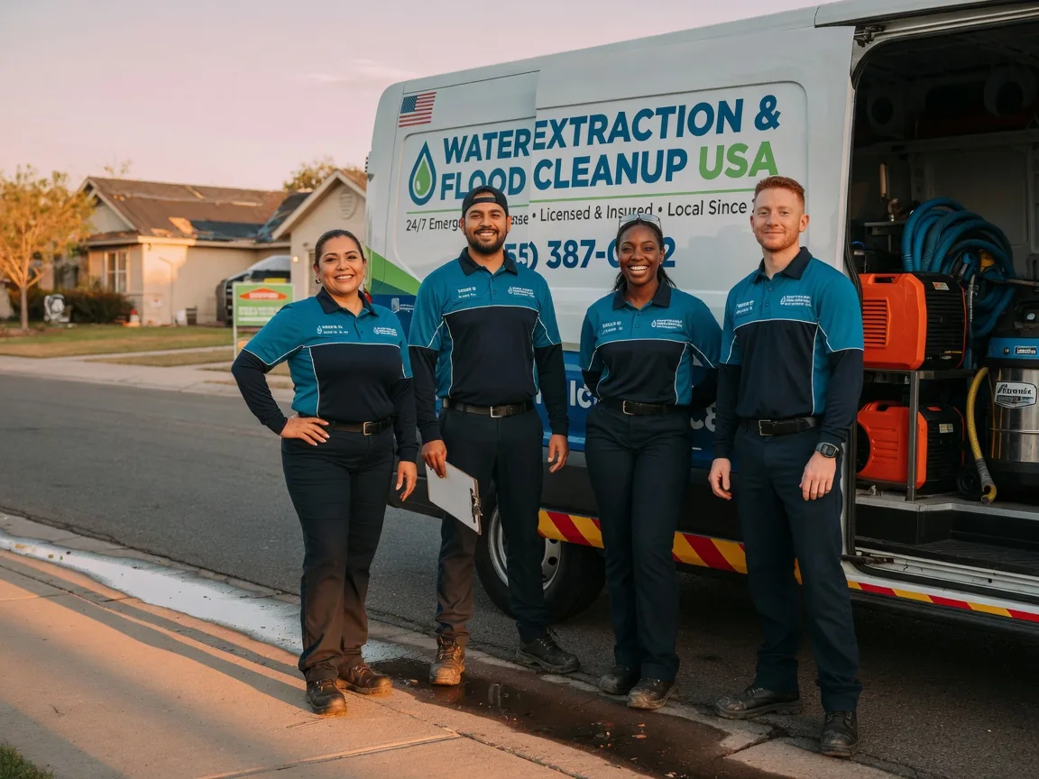 Emergency Water Extraction company in Humnoke, AR